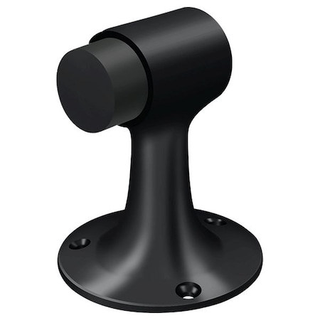 Deltana Floor Mount, Bumper, Heavy Duty Black DSF3225U19
