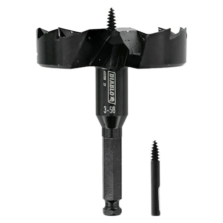 Diablo SPEEDemon Self Feed Bit, 3-5/8" dia. DSF3625
