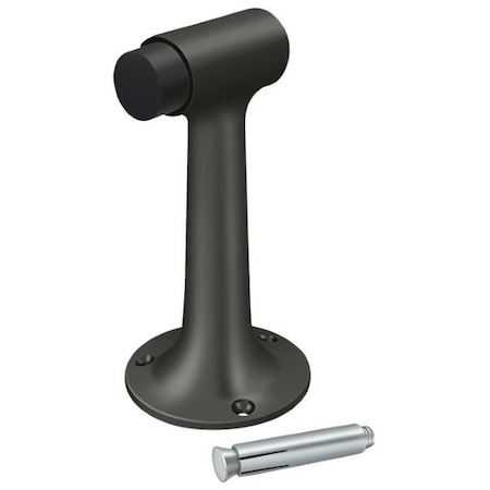 Deltana Floor Mount, 6" Bumper, Heavy Duty Oil Rubbed Bronze DSF600U10B
