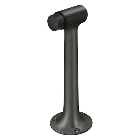 Deltana Floor Mount, 8" Heavy Duty Bumper Oil Rubbed Bronze DSF800U10B