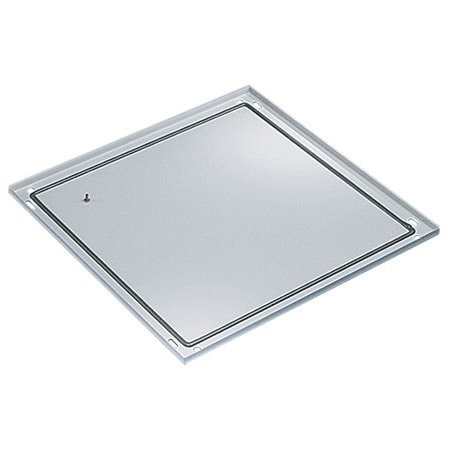 Nvent Hoffman Solid Base, Fits 800x800mm, Lt Gray, Ste PB088HF2