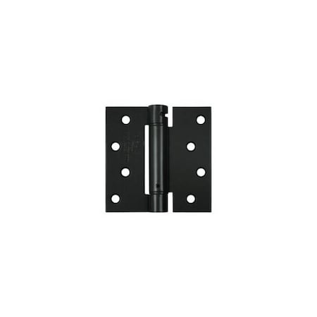 Deltana Black Spring Hinge DSH44U1B