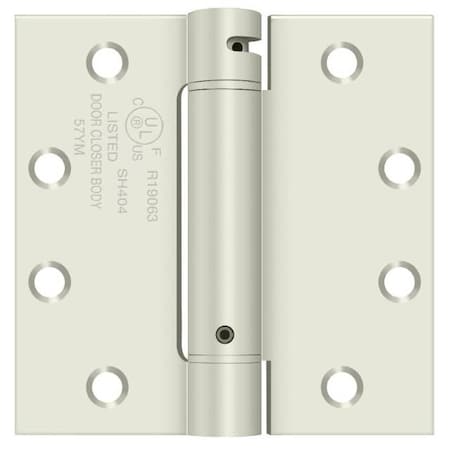 Deltana White Spring Hinge DSH45USPW