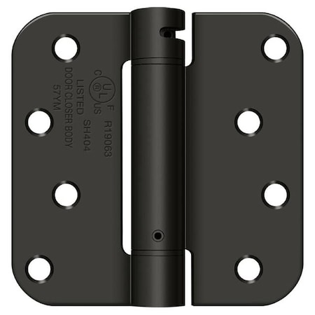 Deltana Oil Rubbed Bronze Door and Butt Hinge DSH4R510BT