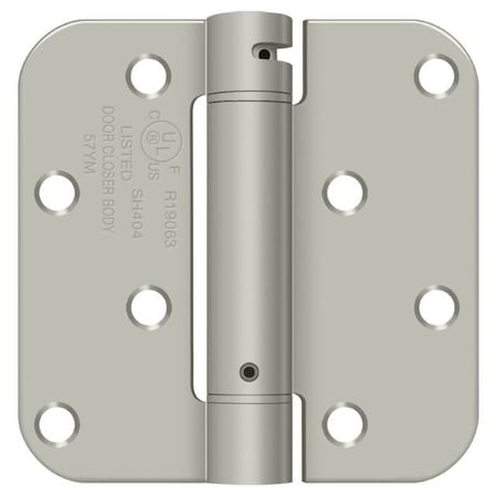 Deltana Satin Nickel Spring Hinge DSH4R515BM