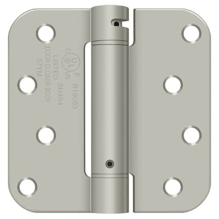 Deltana Satin Nickel Door and Butt Hinge DSH4R515T