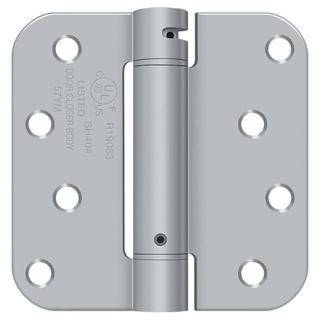 Deltana Satin Chrome Radius Hinge DSH4R526DT