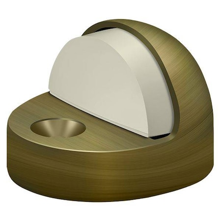 Deltana Dome Stop High Profile Antique Brass DSHP916U5