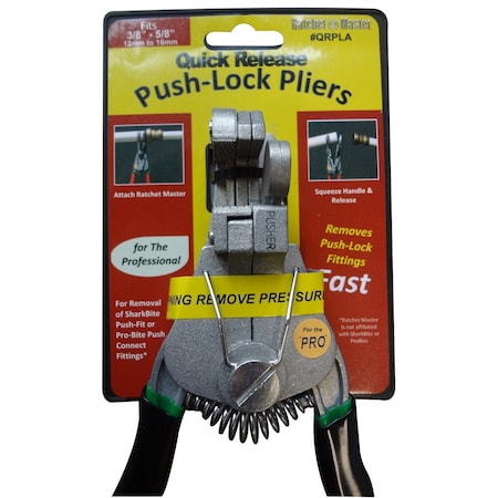 Direct Source Int Quick Release Pliers- Large Angle QRPLA