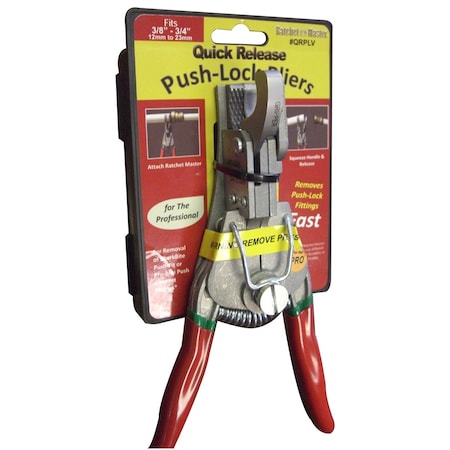 Direct Source Int Quick Release Pliers-Large Vertical QRPLV-P