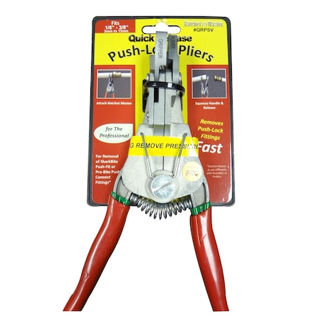 Direct Source Int Quick Release Pliers-SMalayal Vertical QRPSV-P