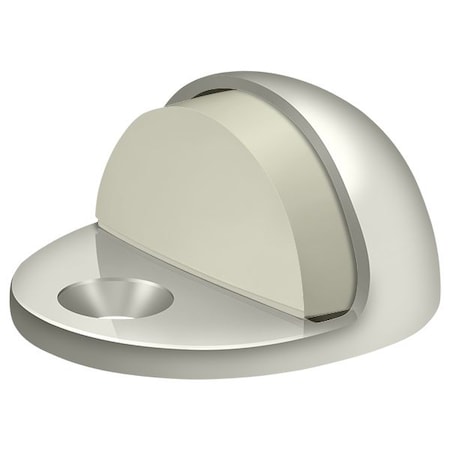 Deltana Dome Stop Low Profile Bright Nickel DSLP316U14