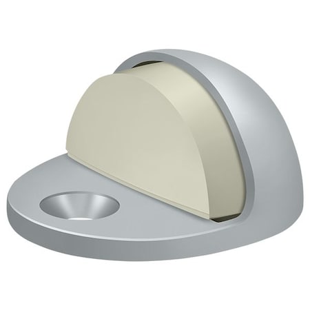 Deltana Dome Stop Low Profile Satin Chrome DSLP316U26D