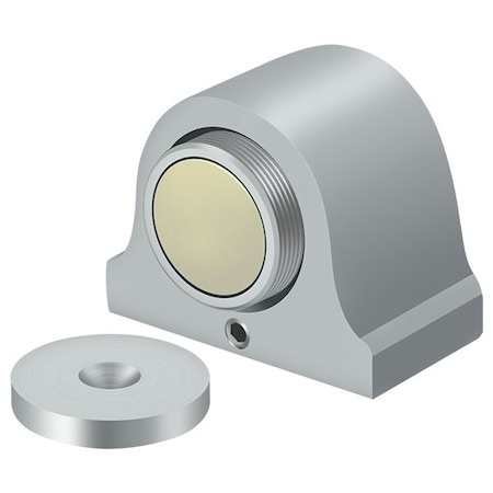 Deltana Magnetic Dome Stop Satin Chrome DSM125U26D