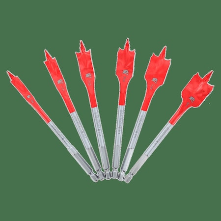 Diablo Speedemon Spade Bit Range Provides, PK6 DSP2920-S6