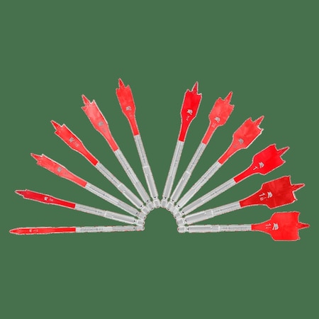 Diablo Speedemon Spade Bit Range Provides, PK12 DSP2950-S12