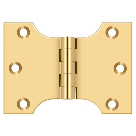 Deltana Lifetime Brass Door and Butt Hinge DSPA3040CR003
