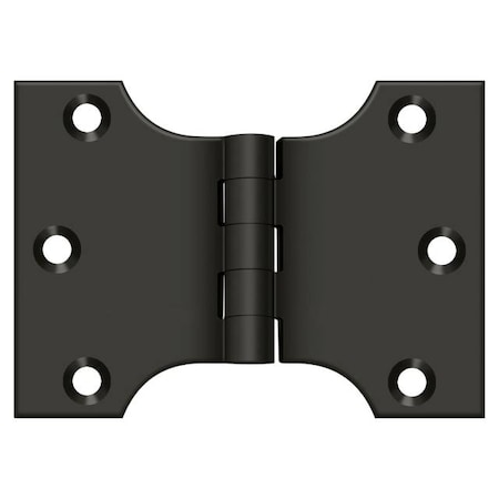 Deltana Oil Rubbed Bronze Door and Butt Hinge DSPA3040U10B