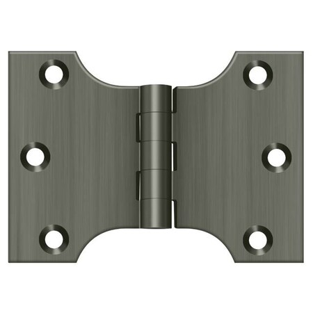 Deltana Antique Nickel Door and Butt Hinge DSPA3040U15A