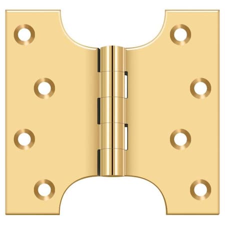 Deltana Lifetime Brass Door and Butt Hinge DSPA4040CR003
