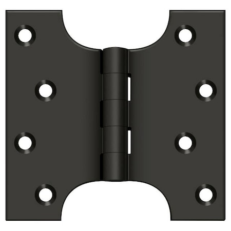 Deltana Oil Rubbed Bronze Door and Butt Hinge DSPA4040U10B