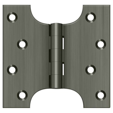 Deltana Antique Nickel Door and Butt Hinge DSPA4040U15A