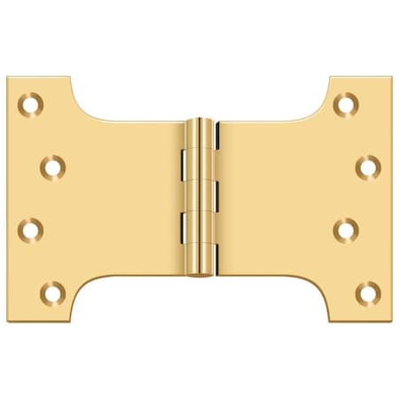 Deltana Lifetime Brass Door and Butt Hinge DSPA4060CR003