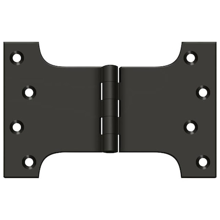 Deltana Oil Rubbed Bronze Door and Butt Hinge DSPA4060U10B