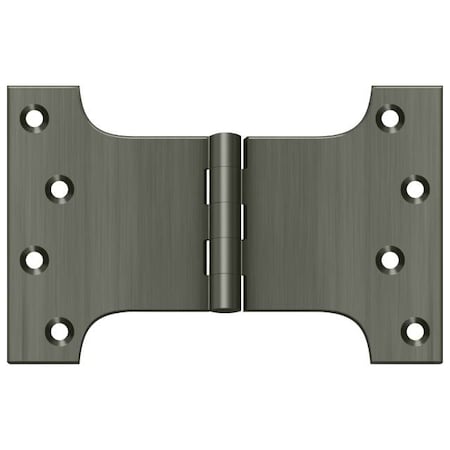 Deltana Antique Nickel Door and Butt Hinge DSPA4060U15A
