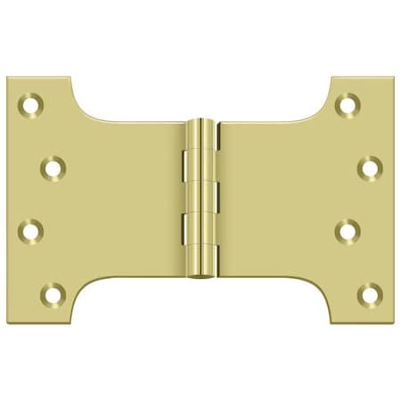 Deltana Bright Brass Door and Butt Hinge DSPA4060U3