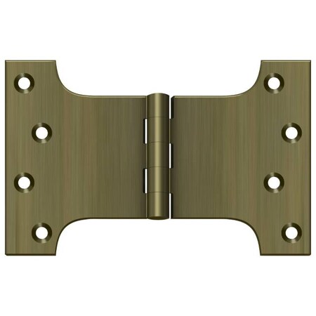 Deltana Antique Brass Door and Butt Hinge DSPA4060U5