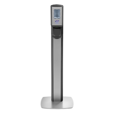 Purell Hand Sanitizer Disp, GY, 1200mL, 16 5/8 inD 7518-DS-SLV