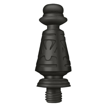 Deltana Ornate Tip Oil Rubbed Bronze DSPUT10B