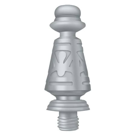Deltana Ornate Tip Satin Chrome DSPUT26D