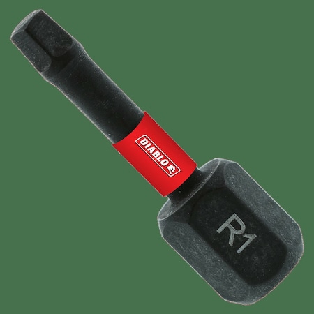 Diablo Driver Bit Range Of Square Bits Del, PK5 DSQ11P5