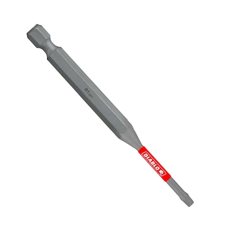 Diablo Square Drive Bits, Sq1, 3-1/2 in L, PK2 DSQ135P2