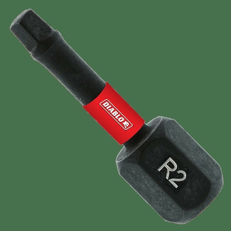 Diablo Driver Bit Range Of Square Bits De, PK25 DSQ21P25