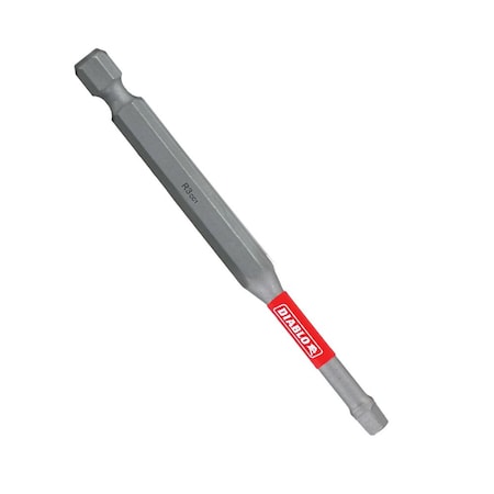 Diablo Square Drive Bits, Sq3, 3-1/2 in L, PK2 DSQ335P2