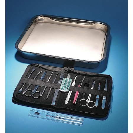 United Scientific Dissecting Instruments, Deluxe Set Of 14 DSST01