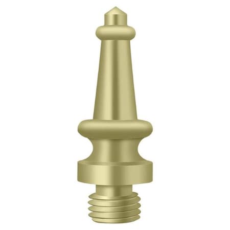 Deltana Steeple Tip Unlacquered Bright Brass DSST3-UNL
