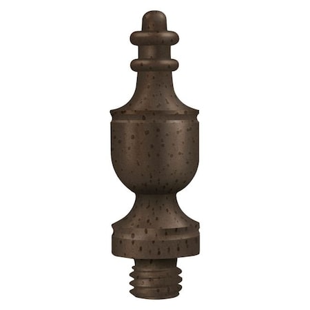 Deltana Urn Tip White Bronze Dark DSUT10WD