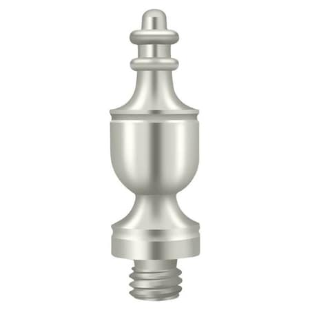 Deltana Urn Tip Bright Nickel DSUT14