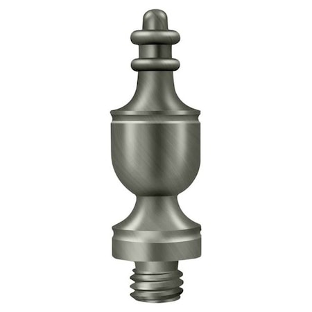 Deltana Urn Tip Antique Nickel DSUT15A