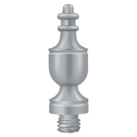 Deltana Urn Tip Satin Chrome DSUT26D