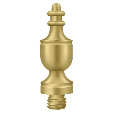 Deltana Urn Tip Satin Brass DSUT4