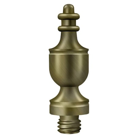 Deltana Urn Tip Antique Brass DSUT5