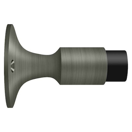 Deltana Wall Mount Bumper Antique Nickel DSW325U15A