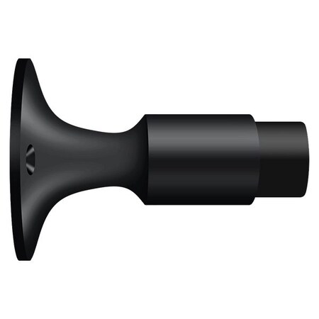 Deltana Wall Mount Bumper Black DSW325U19