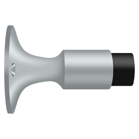 Deltana Wall Mount Bumper Satin Chrome DSW325U26D