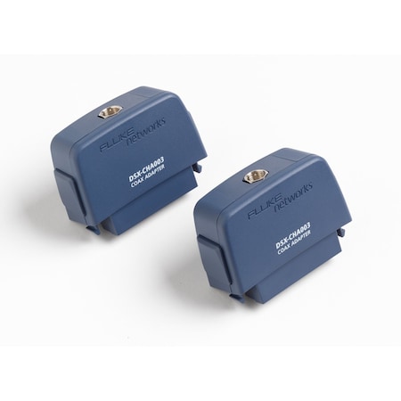 Fluke Networks DSX SERIES COAXIAL ADAPTER SET DSX-COAX